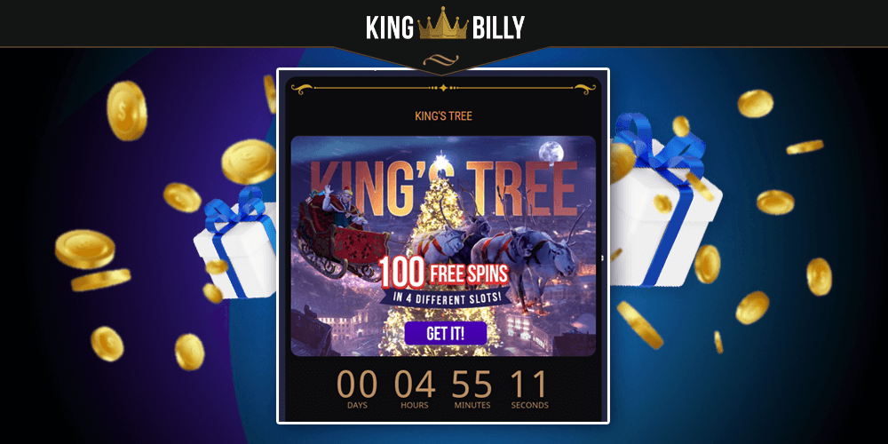 King Billy Casino have many other active promotions that you can use in your gambling