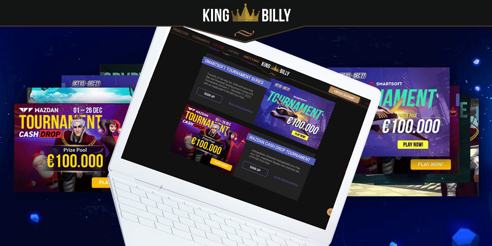 King Billy Casino Canada have developed many interesting promotions that you will benefit from and get bigger winnings