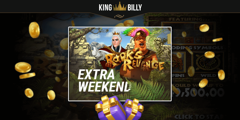 If you make a deposit on King Billy Casino on Monday and use our promo code, you'll get a bonus and Free Spins
