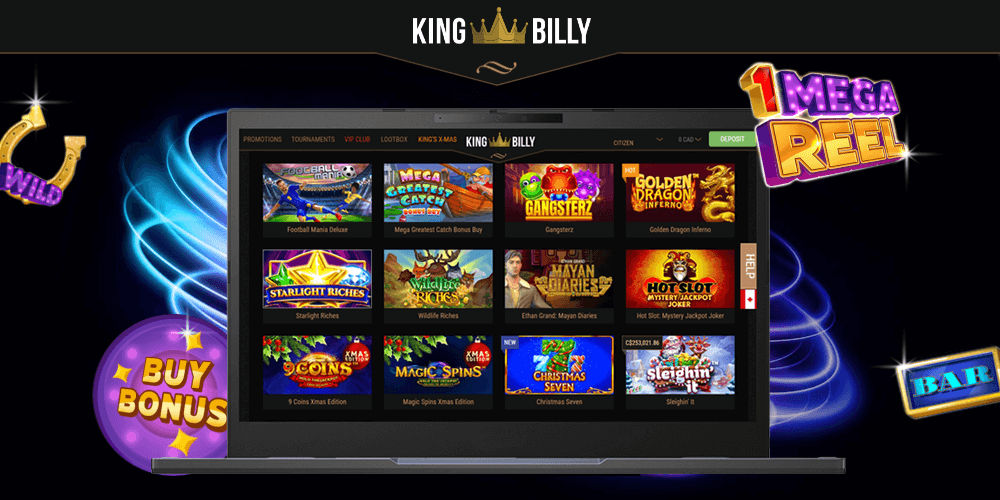 We've put together a guide with detailed steps on what you need to do to get started playing and winning at our Kings Billy Casino