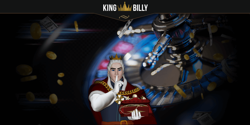 King Billy Casino have prepared step-by-step instructions for you how to receiving money from no deposit promotion