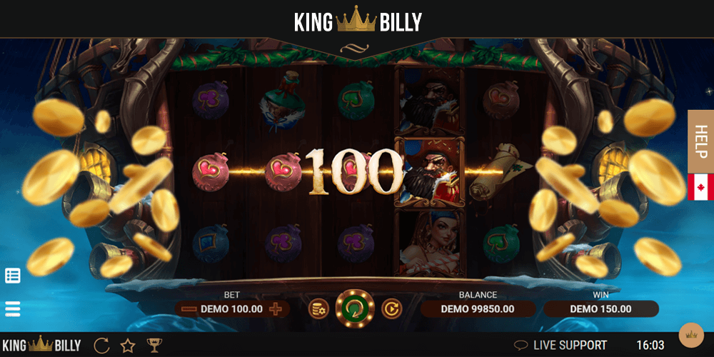 We have put together instructions for you on how to play our games at King Billy Casino and earn winnings to your balance