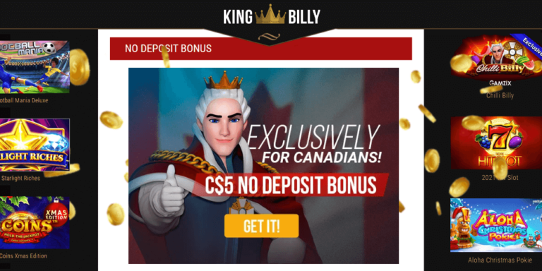 King Billy Casino Canada Play Online Casino For Real Money Login King Billy Casino Canada Play Online Casino For Real Money Login