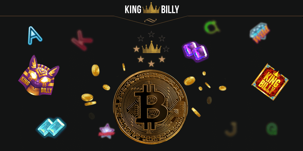 At Kings Billy Casino you can make deposits and withdrawals using the following cryptocurrencies