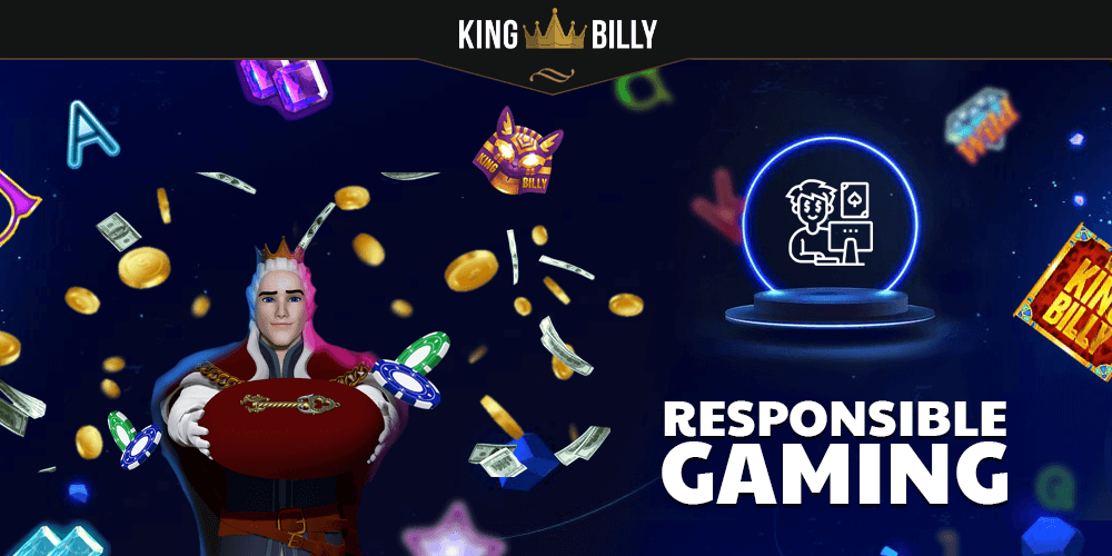 King Billy Casino adheres to the rules of responsible gambling