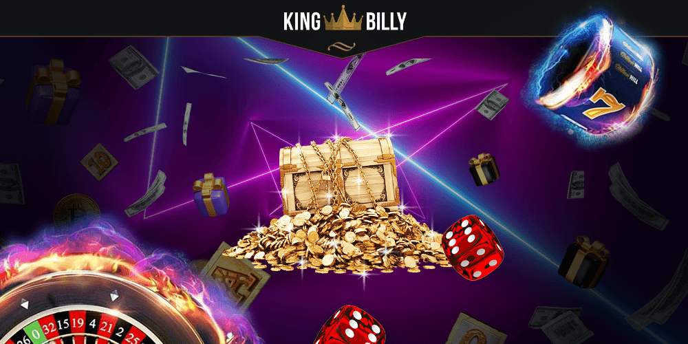 For your activities, bets and deposits you will also receive King Billy Casino unique currency - King's Coins