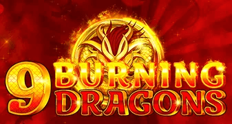 9 Burning Dragons game at King Billy casino