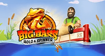 Big Bass Hold and Spinner game at King Billy Casino in Canada