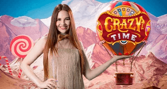 King Billy users can enjoy the exciting game Crazy Time
