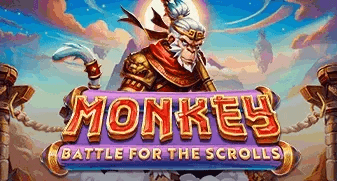 At King Billy Casino, a new Monkey Battle for the Scrolls game is available to Canadian users